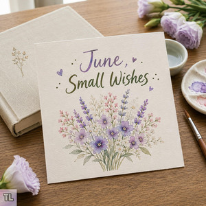 June, Small Wishes by TODAY LOVER