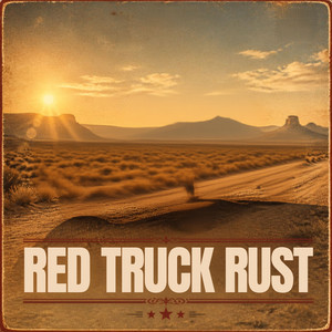Red Truck Rust by Mook