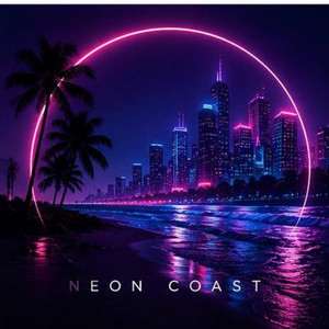 Neon Coast by RYZEN01