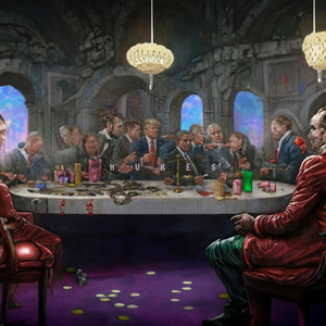 HUKES - TOP FLOOR (feat. AR$)