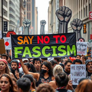 Ayhan Kalaylioglu - Say no to fascism