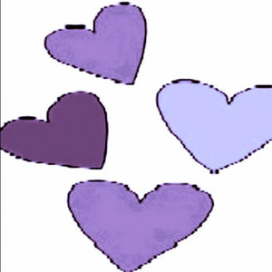 everything purple ♡