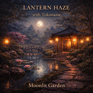 Moonlit Garden by Lantern Haze, Tokoname