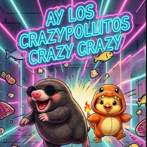 AY MI GATITO - CRAZY TOPITOS VERSION by Crazy Topitos