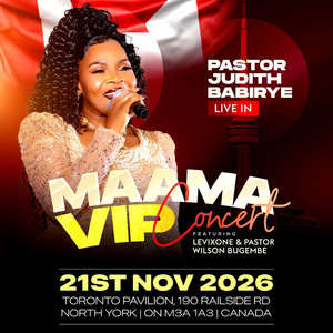 JUDITH BABIRYE MUSICALS 1000 - KOMEZA GUMA