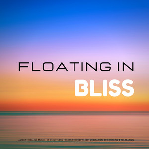 Floating In Bliss - Ambient Healing Music (11 Weightless Tracks for Deep Sleep, Meditation, Spa, Healing, Massage, Relaxation, Energy Work)
