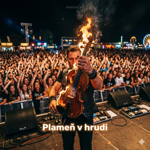 Plameň v hrudi by Flux Styles
