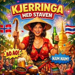 DaddyCodFish - Kjerringa med staven (boom boom)