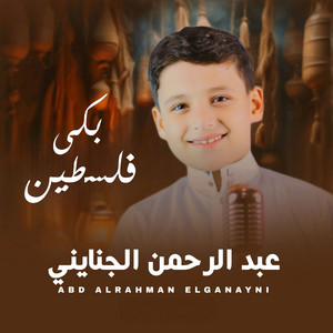 بكى فلسطين by عبدالرحمن الجنايني