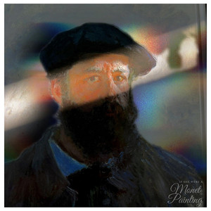 If She Were a Monet Painting by Pianza