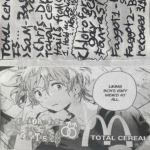 CHLOROFORM GAY SEX FANTASIES SPLIT ‑「シングル」by Total Cereal