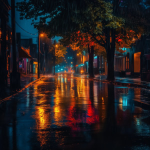 Rainy Night by Wipe True, Inspiration Celestis