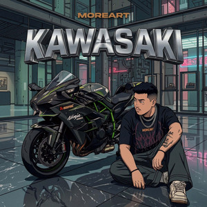 Kawasaki by Moreart
