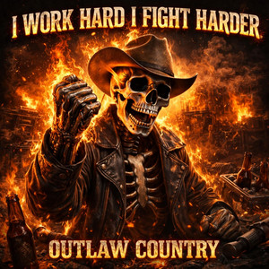 I Work Hard I Fight Harder by Outlaw Country