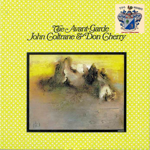 USオリジMONO coltrane&don avantgarde cherry