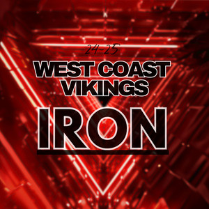 24-25 West Coast Vikings Iron