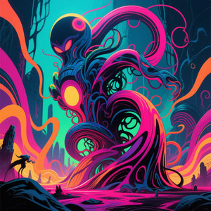 Efrida Afna Dzakrep - moon in the sky