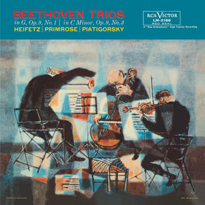 その他 Beethoven;V.9 Piano Trios Beethoven: String Trios Op. 9, Nos 1 & 3 - Album by Ludwig van