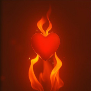 Crimson Heart by Lsoon