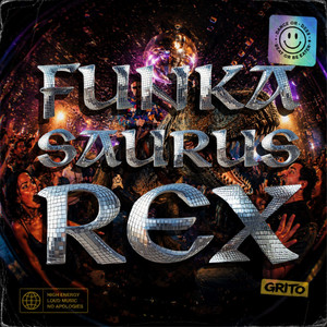 Funkasaurus Rex by GRITO