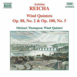 Wind Quintets Op. 88, No. 2 & Op. 100, No. 5 (Michael Thompson Wind Quintet) cover