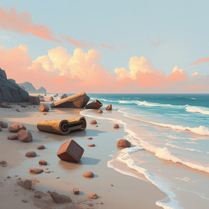 Middle Lost by Gareth Benton