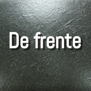 De frente by Luis La Macula