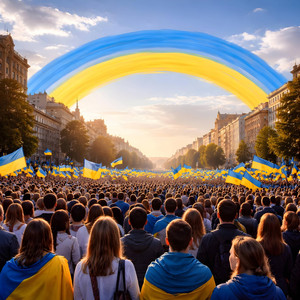 People from Ukraine by Dj David Braun