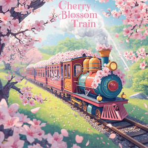 Cherry Blossom Train — cover art by 2341studios