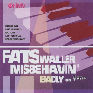 Misbehavin' Badly on V-Disc cover