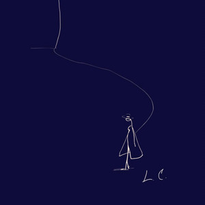 la carte - bleu de nuit