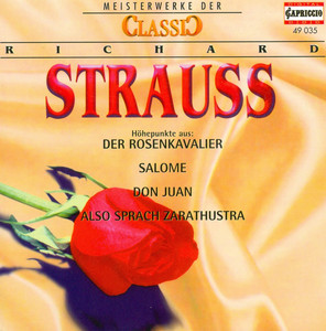 Classic Masterworks - Richard Strauss album