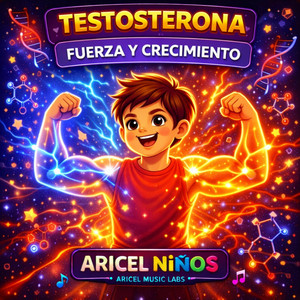 Testosterona Fuerza y Crecimiento (Flow Niños) by Aricel Niños