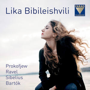 Prokofjew - Ravel - Sibelius - Bartók — Lika Bibileishvili