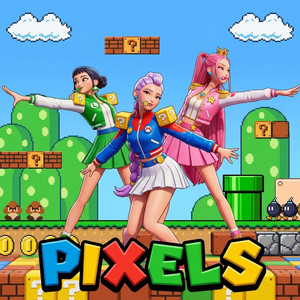 Pixels Demon Hunters Song by DJ BEE BOP