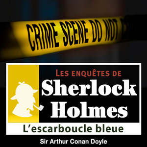L'escarboucle bleue, une enquête de Sherlock Holmes (Les enquêtes de Sherlock Holmes) Audiobook