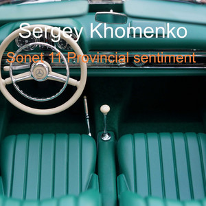 Обкладинка: Sonet 11 Provincial Sentiment
