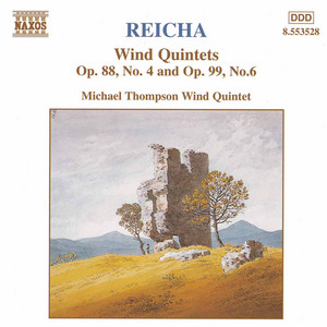 Wind Quintet in G major, Op. 99 No. 6: I. Andante - Allegro poco vivo cover