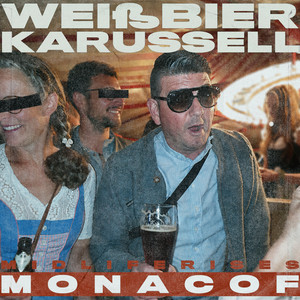 Weißbierkarussell by Monaco F