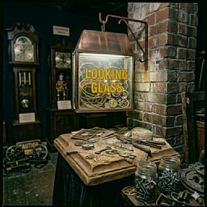 looking glass by Domi Dream
