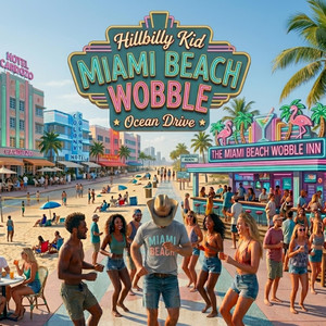 Miami Beach Wobble (Ocean Drive) by HillBilly Kid