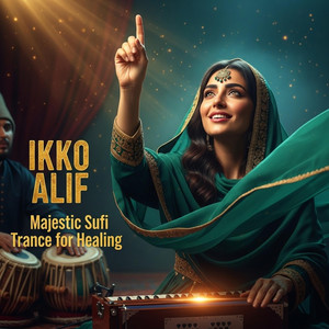 Ikko Alif (ਇਕੋ ਅਲਫ਼) - Majestic Sufi Meditation - DEEP HEALING Sufiana Kalam by Musiczterr, Sohana Rio