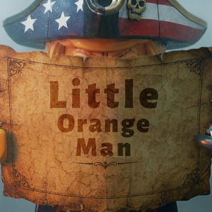 Little Orange Man by Explosive Mediaa