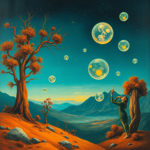 Night Garden by Kavik Farrow