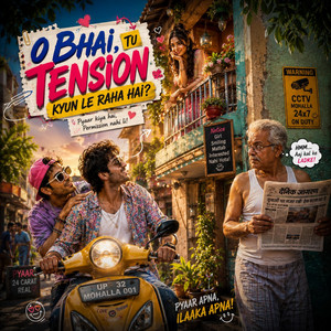 O bhai tu tension kyun le raha hai?