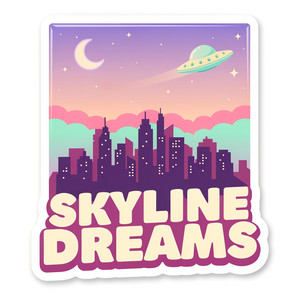 Skyline Dreams by Lian Root