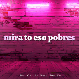 Ok, La Para Soy Yo - Mira To Eso Pobres