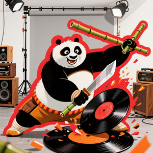Panda Chop by Redmoonbeatz