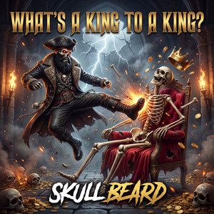ALL I SEE IS RED by Skull Beard