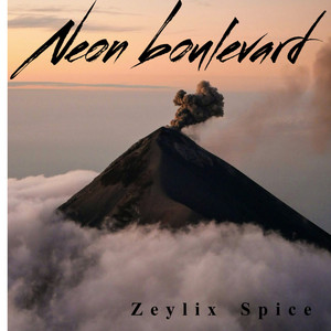 Neon boulevard by Zeylix Spice